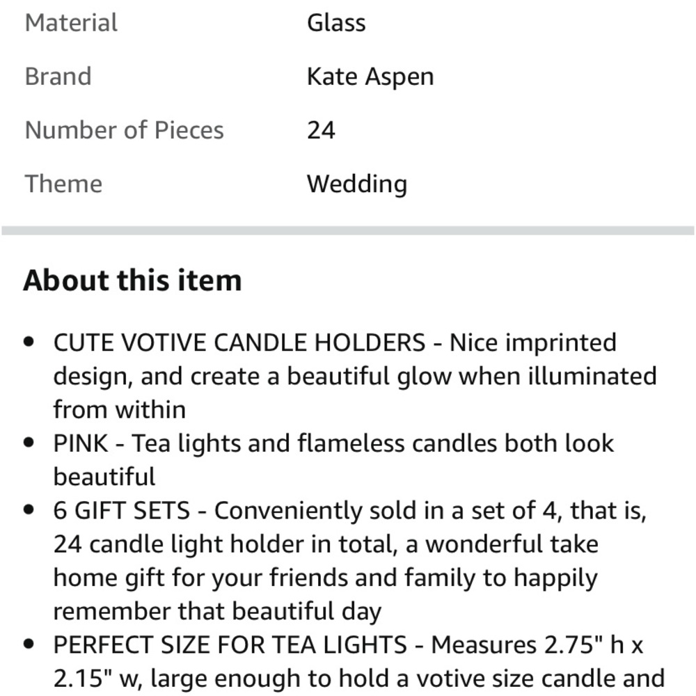 Tea lights - Picture 4 of 4